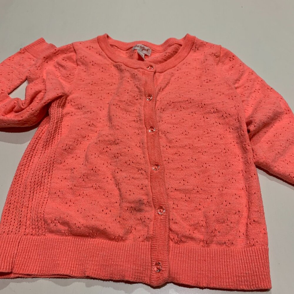 Cat& Jack M 7/8 Pink Sweater